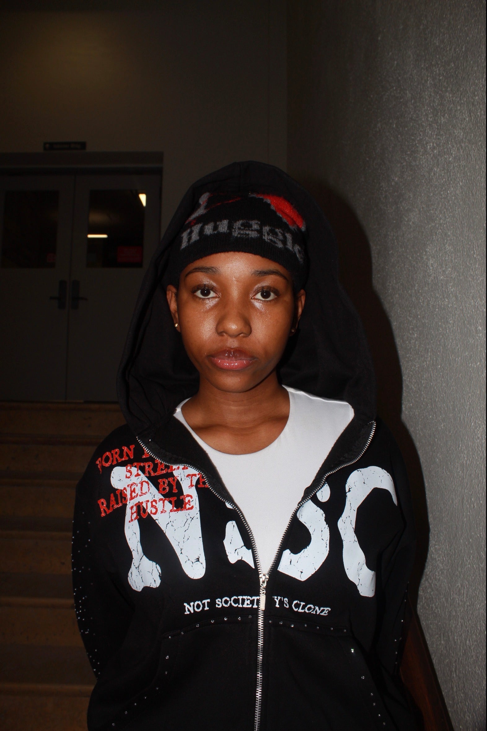 NSC BUILT DIFFERENT HOODIE BLACK